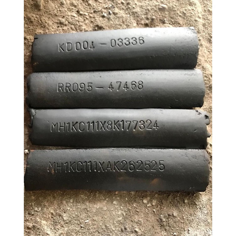 KODE E77L ketok nomor rangka Megapro Primus Tiger revo cb gl pro series gl1