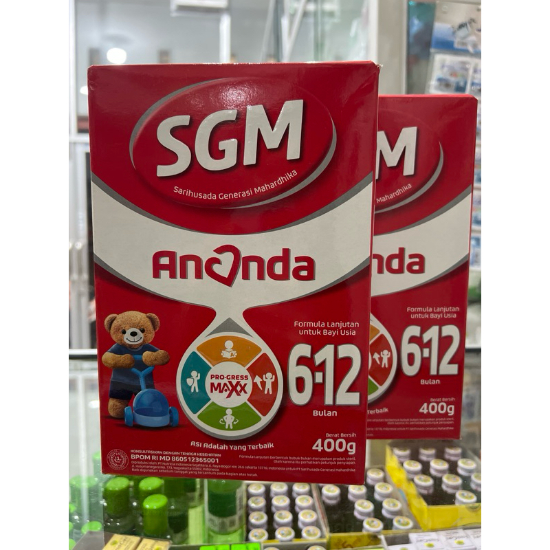 Susu SGM 6-12 400gr