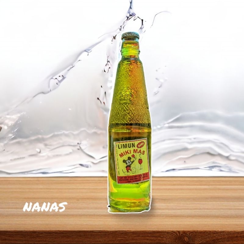 Limun Soda Minuman Jadul Orson Nanas Segar