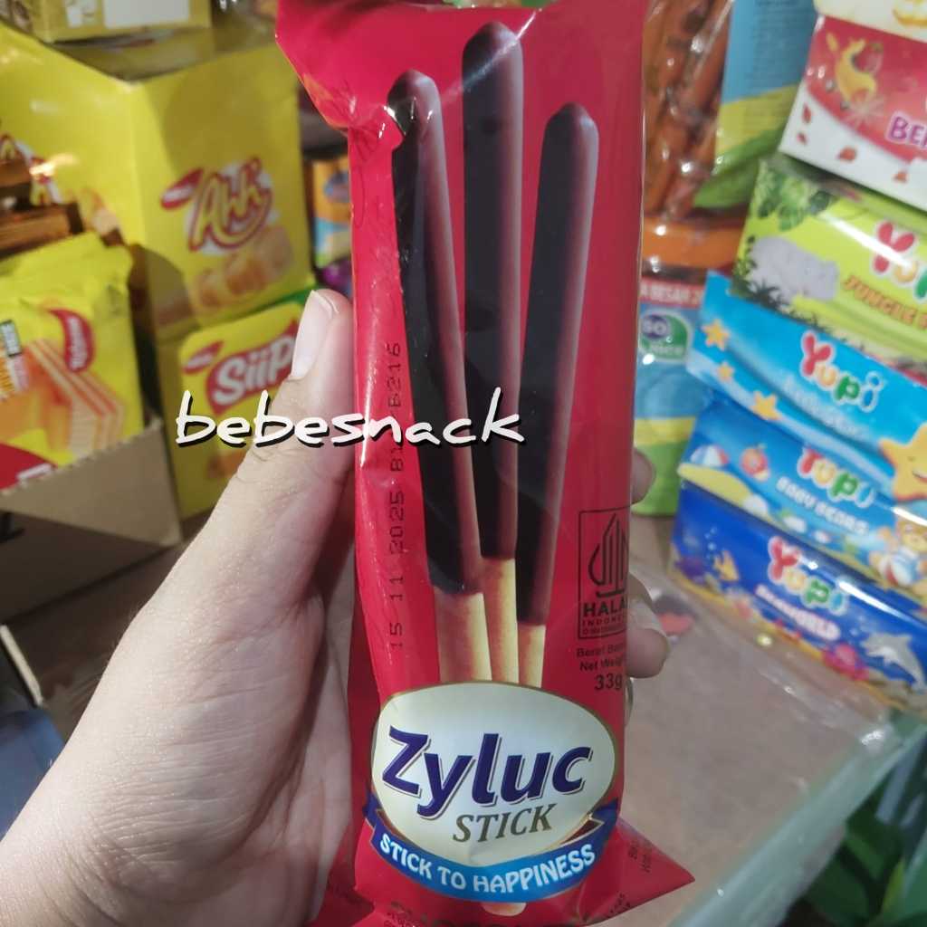 

BISKITOP ZYLUC STICK COKLAT ISI 10 PCS