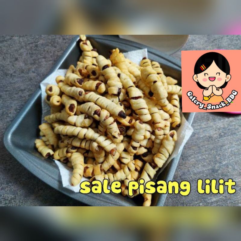 

Sale Pisang Lilit