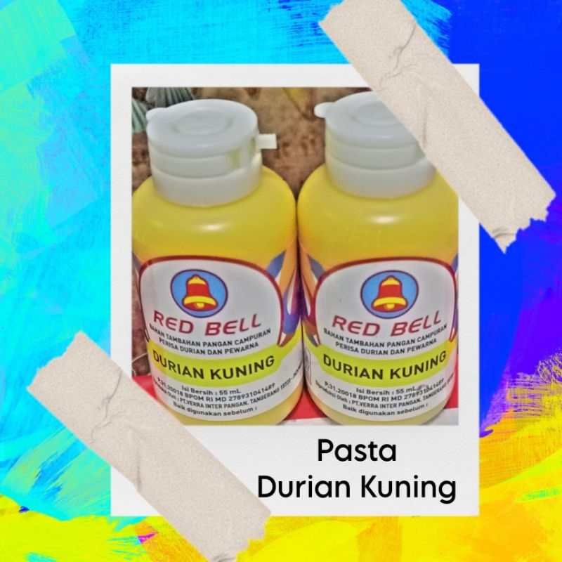 

pastaredbell durian kuning