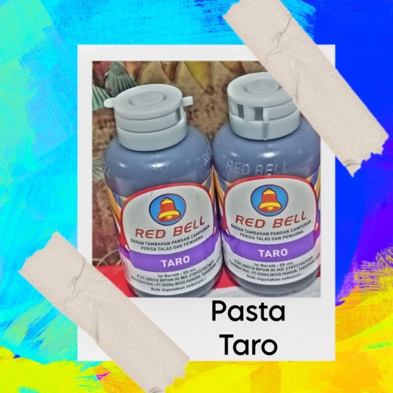 

pasta redbell taro