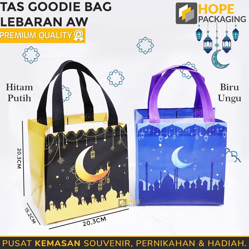 

PROMO BESAR Tas Goodie Bag Idul Fitri 2 Motif Box AW Souvenir Parcel Lebaran Tas Hampers Kue Kering Toples Tas Bingkisan Parcel