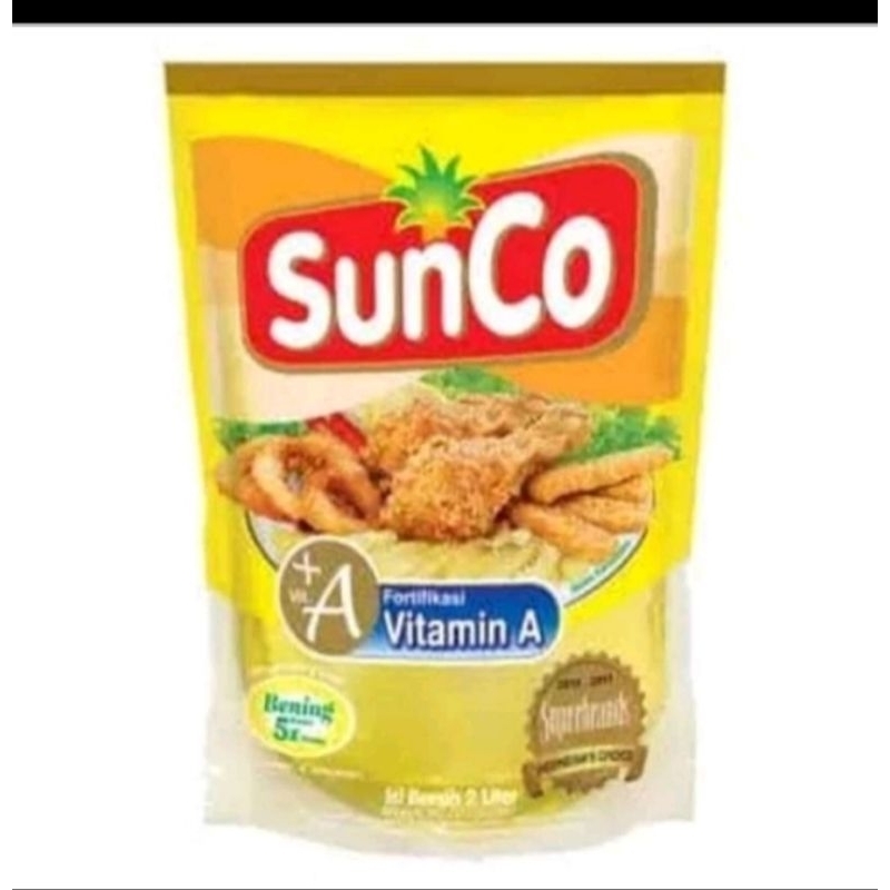 

Sunco Minyak Goreng 2 Liter Kemasan Pouch 2L