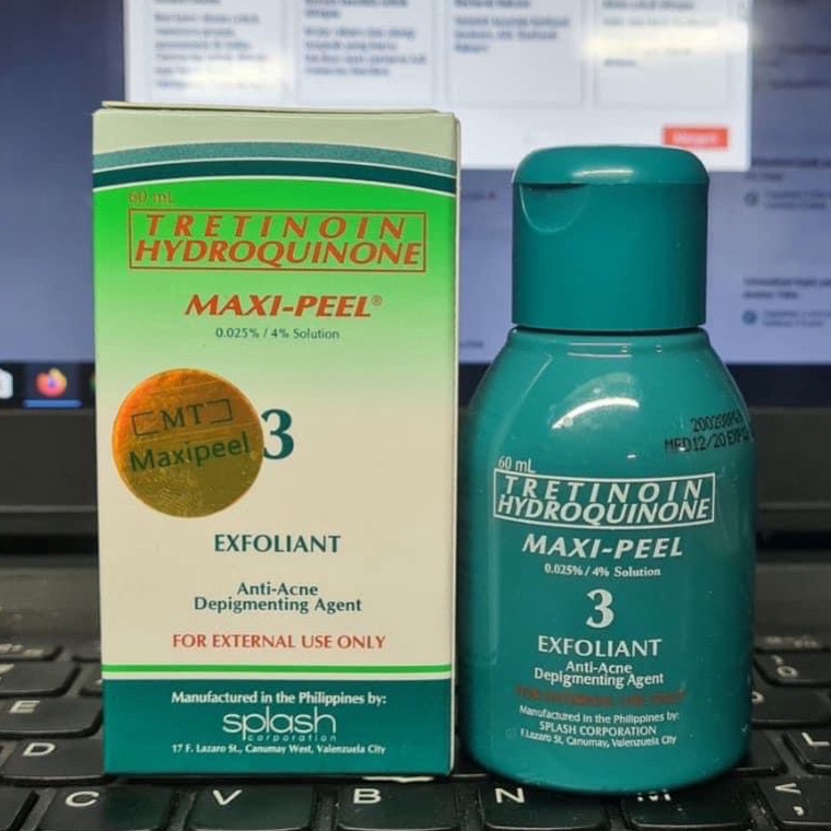 Ghaniyyah TONER MAXIPEEL HIJAU  MAXIPIL HIJAU y XX5