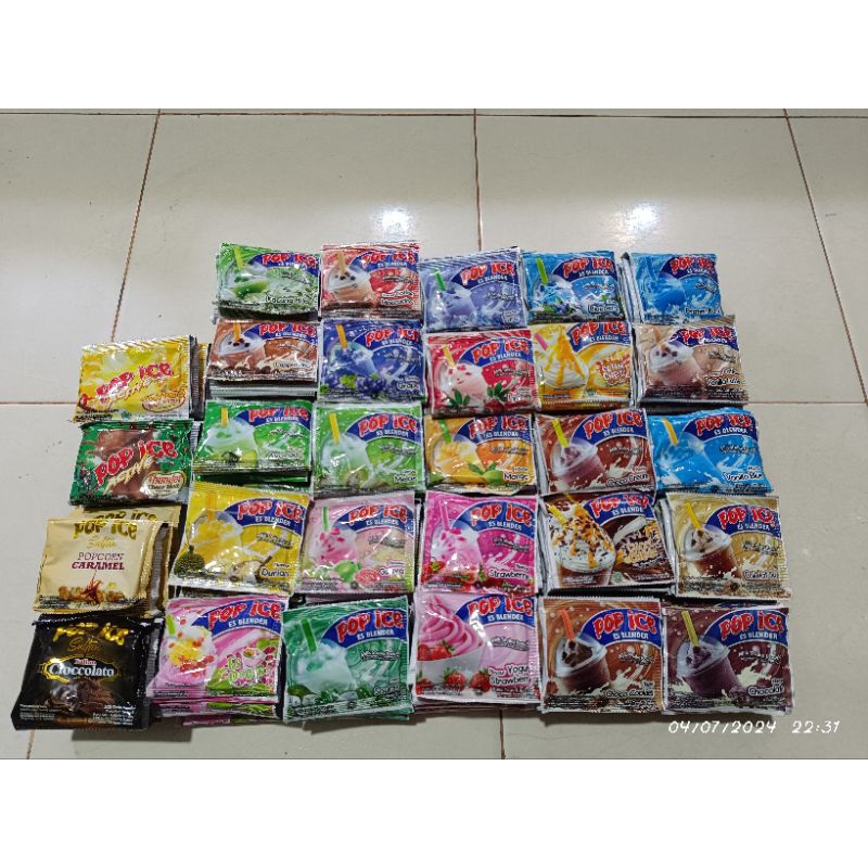 

Pop Ice all varian (1gt=10sct)