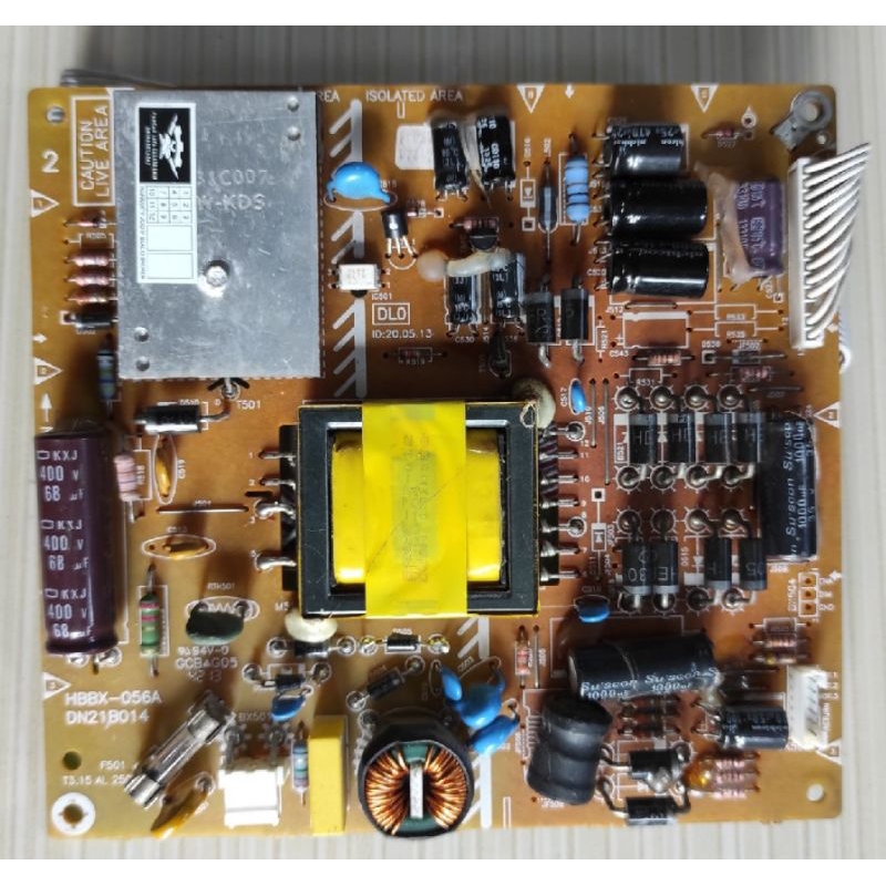 PSU POWER SUPPLY REGULATOR TV LED POLYTRON PLD 32D900/32D905/29D700