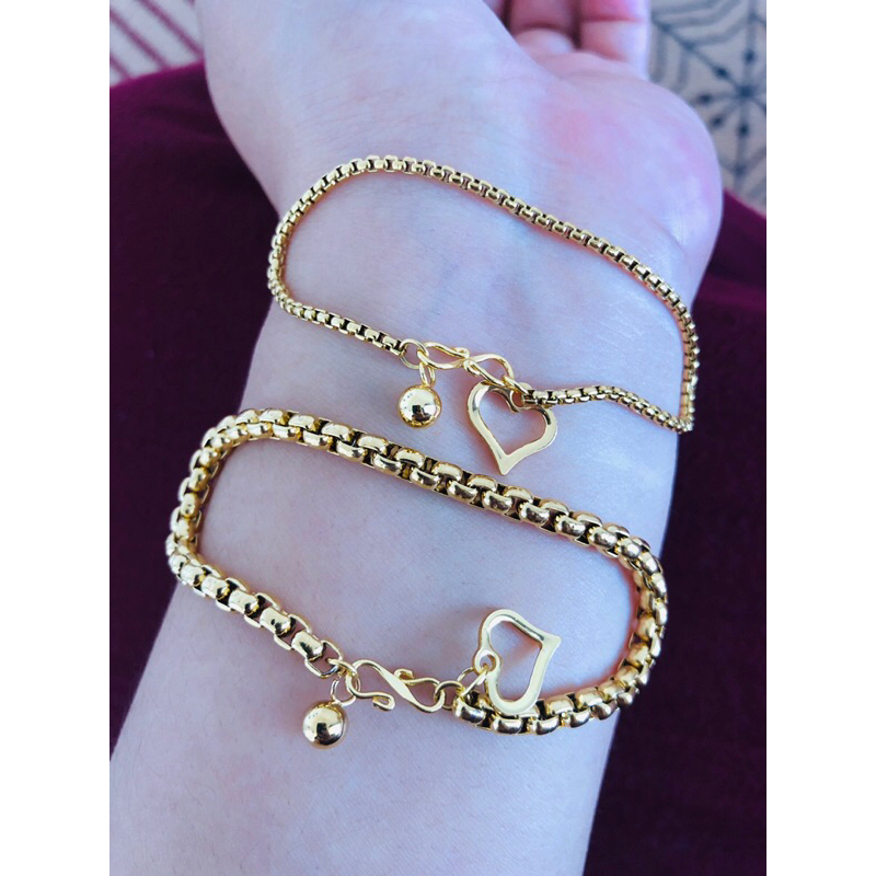 gellang rollo kecil dan sedang titanium