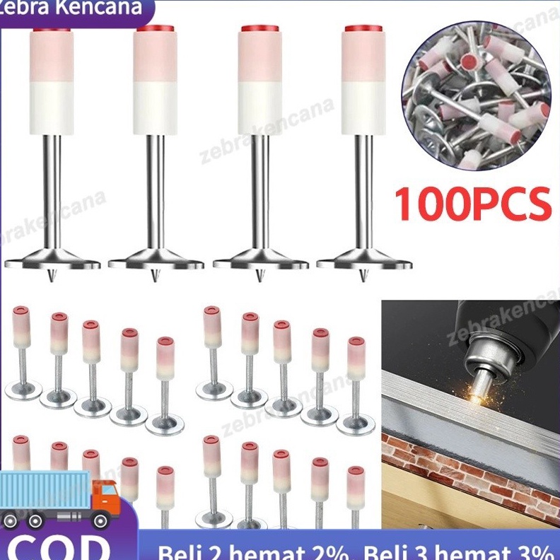 KODE Y22T Paku Beton Mini Ramset 73MM 1 Pcs paku mini nail Fastening gun paku beton trex