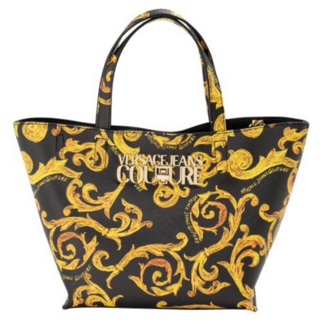 Versace Jeans Couture Baroque-Print Mini Tote Bag Original