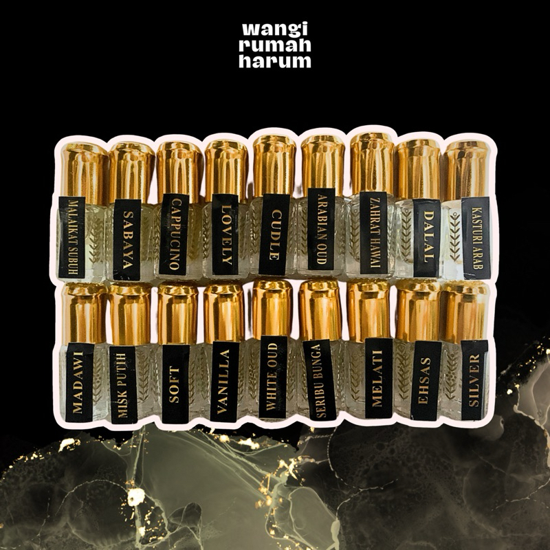 Minyak Wangi Sholat Non Alkohol Wangi Menenangkan.