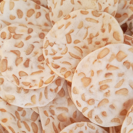 

Keripik tempe asin gurih 1kg