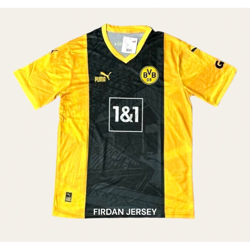 JERSEY BOLA DORTMUND HOME 4TH 2024 GRADE ORI IMPORT