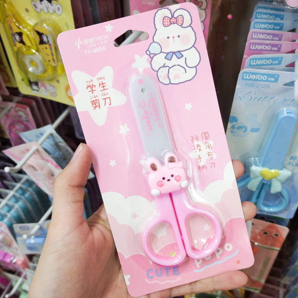 

GUNTING ANAK KARAKTER KELINCI PINK STATIONERY ALAT TULIS SEKOLAH HAMPERS SOUVENIR ULANG TAHUN