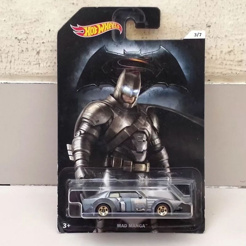 Hot Wheels Edisi Batman vs Superman