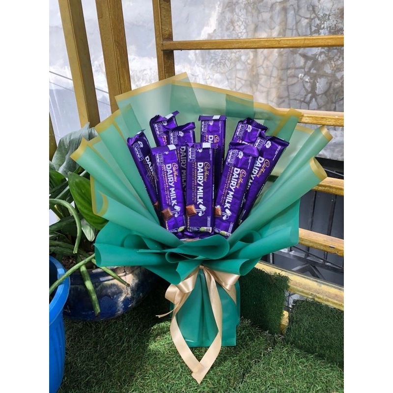 

BOUQUET COKLAT/BOUQUET DAIRY MILK CADBURY/BOUQUET SNACK