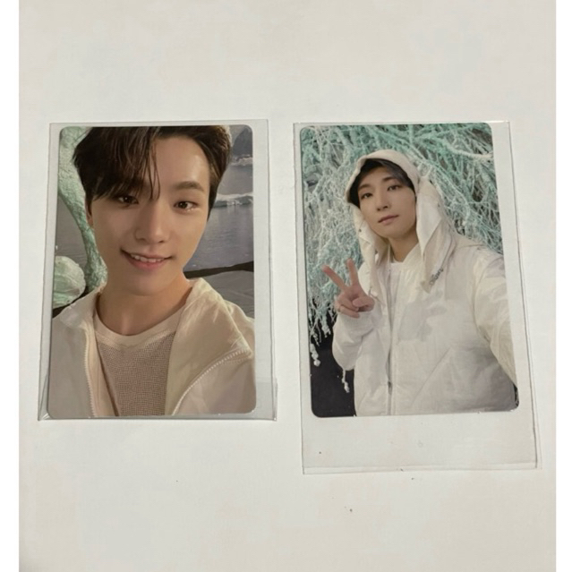 Seventeen Sector 17 New Heights Photocard Dino Wonwoo