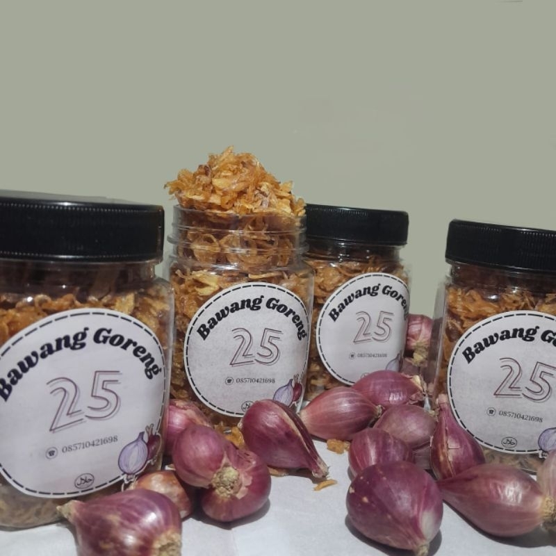 

PROMO BELI 1 DAPAT 2 BAWANG GORENG 25 PREMIUM ORIGINAL