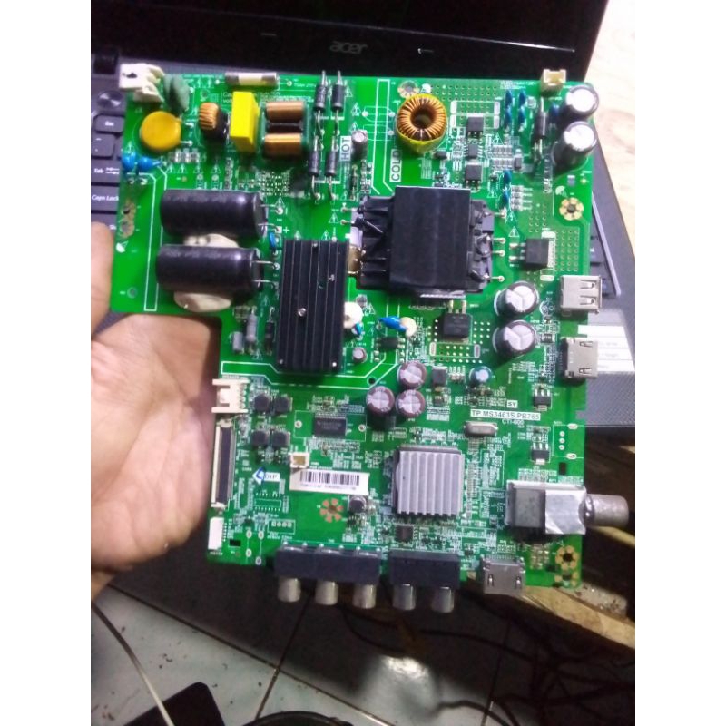 MB MAINBOARD TV LED LG 43LJ500T - MB TV LG 43LJ500T