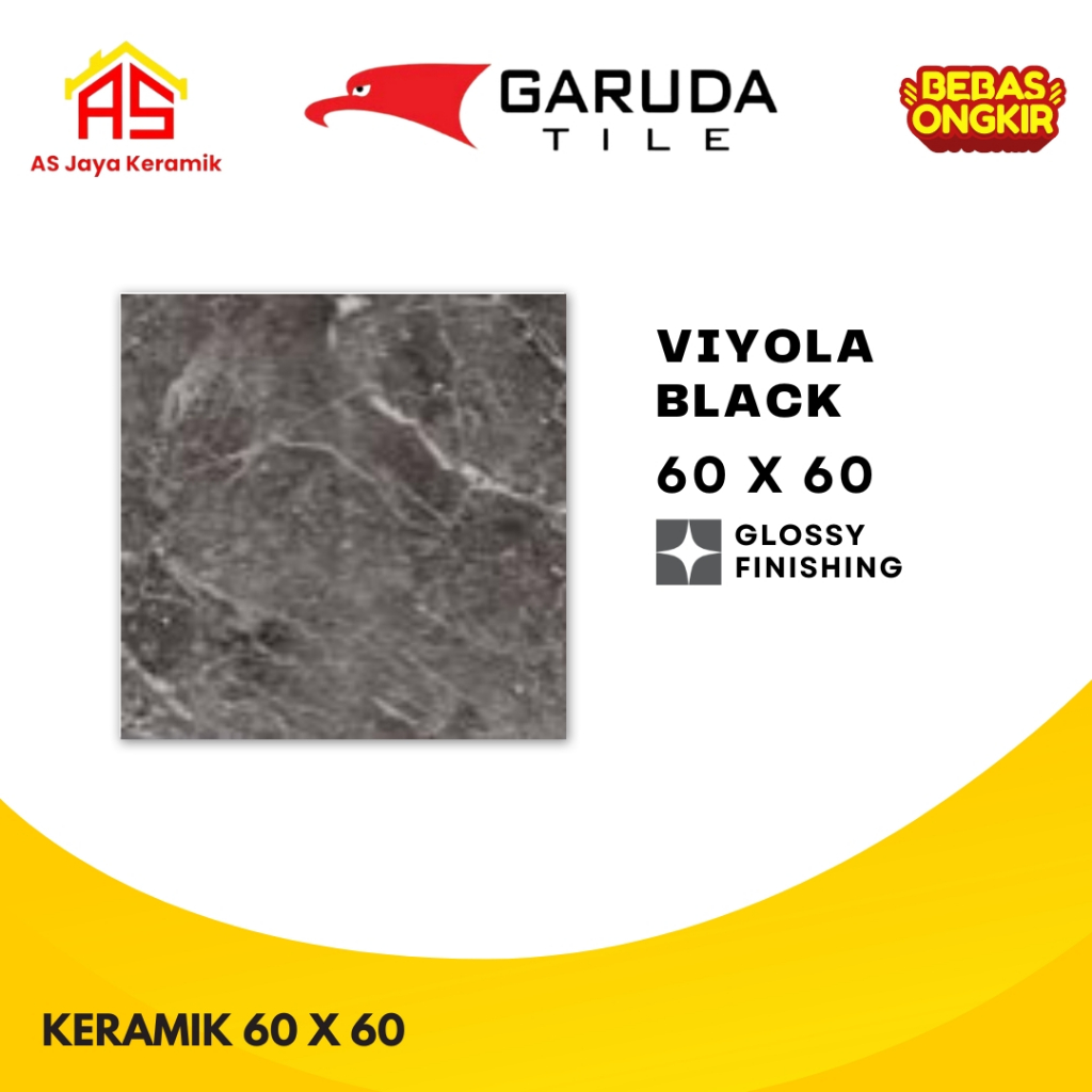 Keramik Lantai I Lantai Granit I 60 x 60 Viyola I Garuda Tile