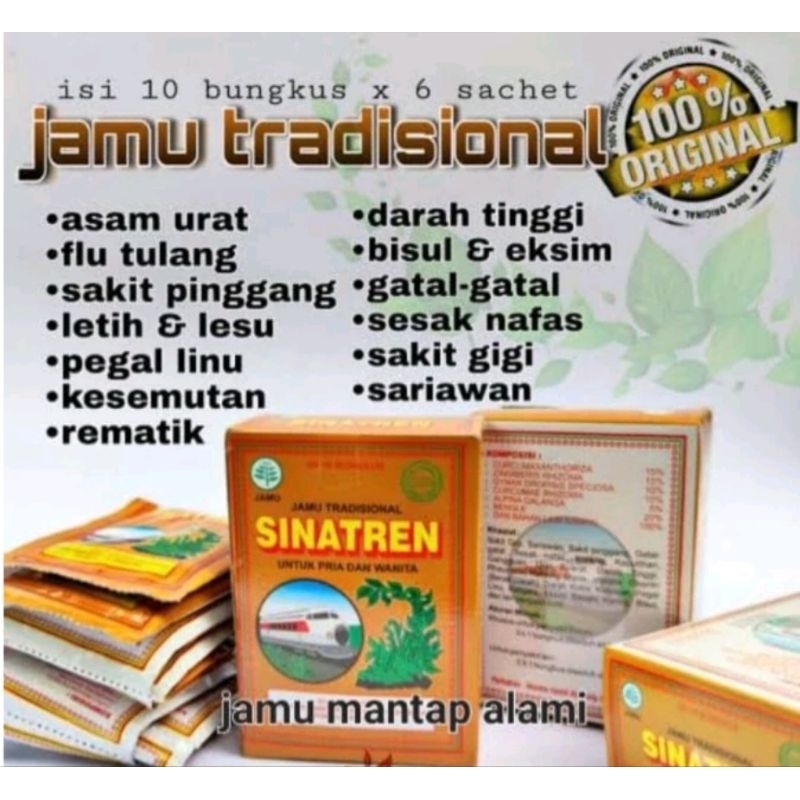 

Jamu Tradisional -SIINAT-REN-Ramuan Terbaik Jamin Mutu