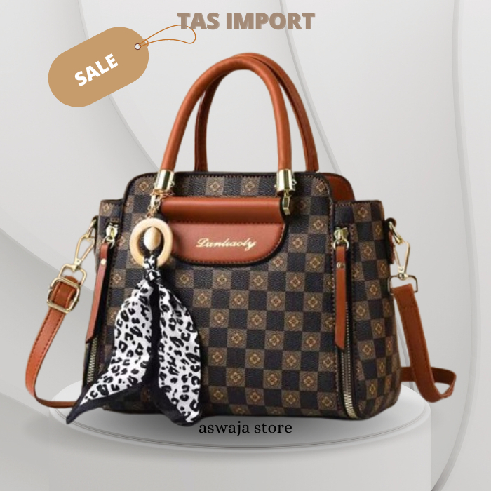 Ry010067 Tas buat ibu ibu kondangan elegan mewah handbag jinjing pesta arisan kerja kantoran wanita 