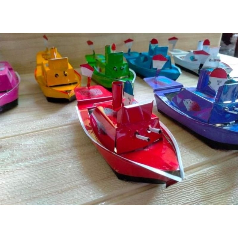 Mainan Kapal Otok Otok Besar /Perahu Otok Otok