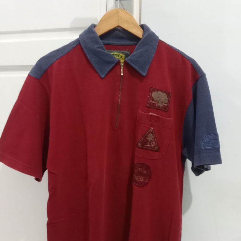 Polo Shirt Camel Second Authentic