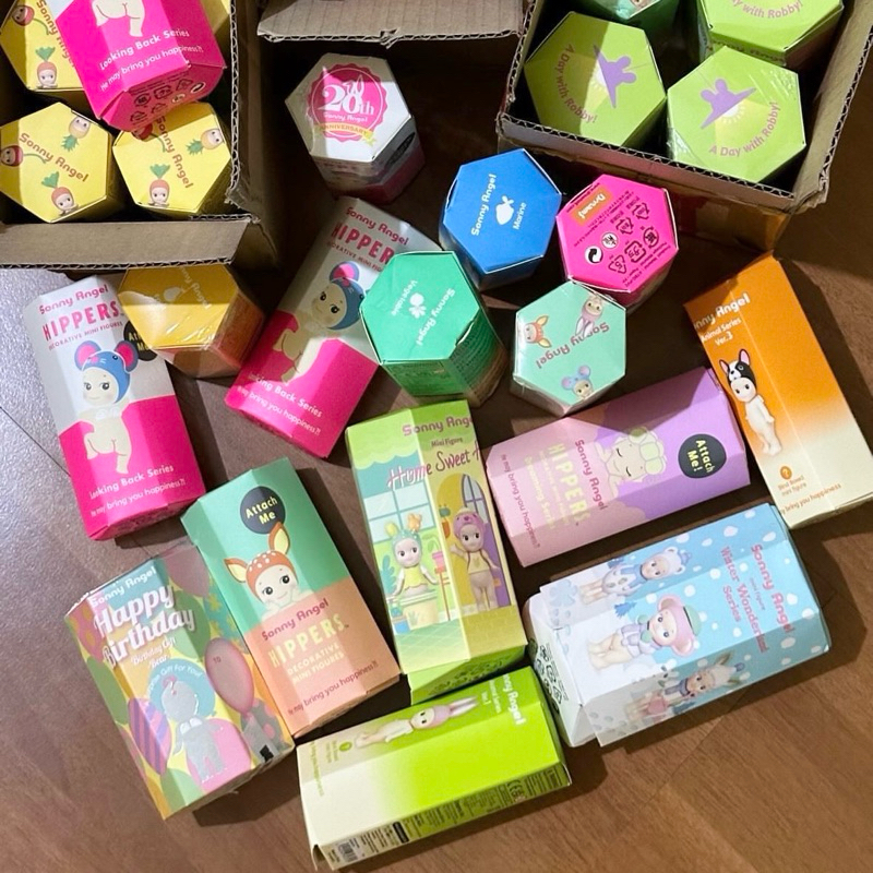 SEALED Sonny Angel Animals V1 V2 V3 V4| GOL | Fruits | Home Sweet Home Series | Dinosaur | Candy Sto