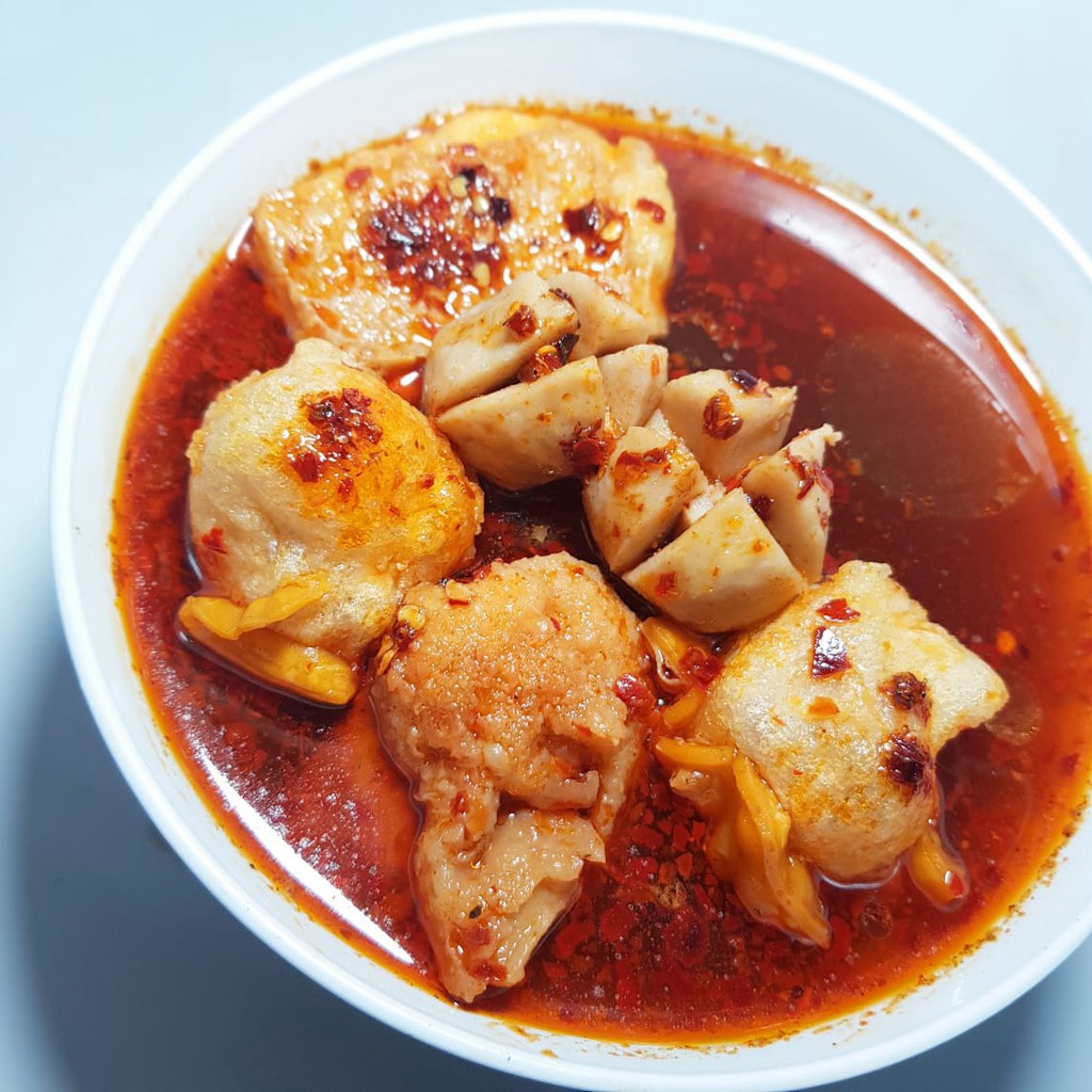 

WOW Baso Aci Cuanki Cilok batagor PEDAS endolita murah