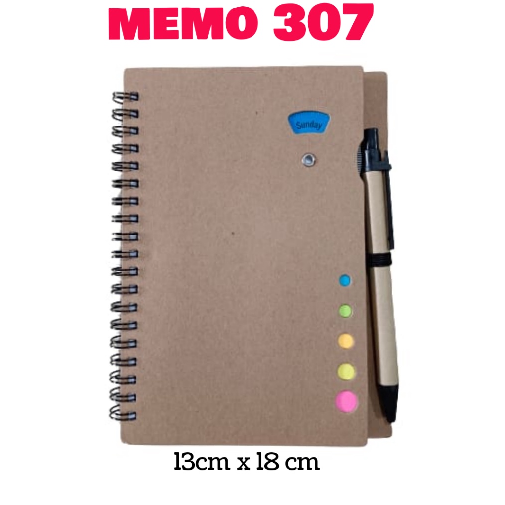 

BOMBASTIS memo 37 memo sovenir memo sticky notes memo agenda