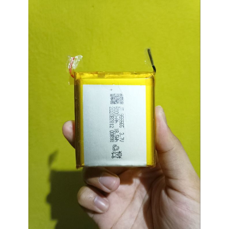 Baterai Polimer 5000mah copotan powerbank