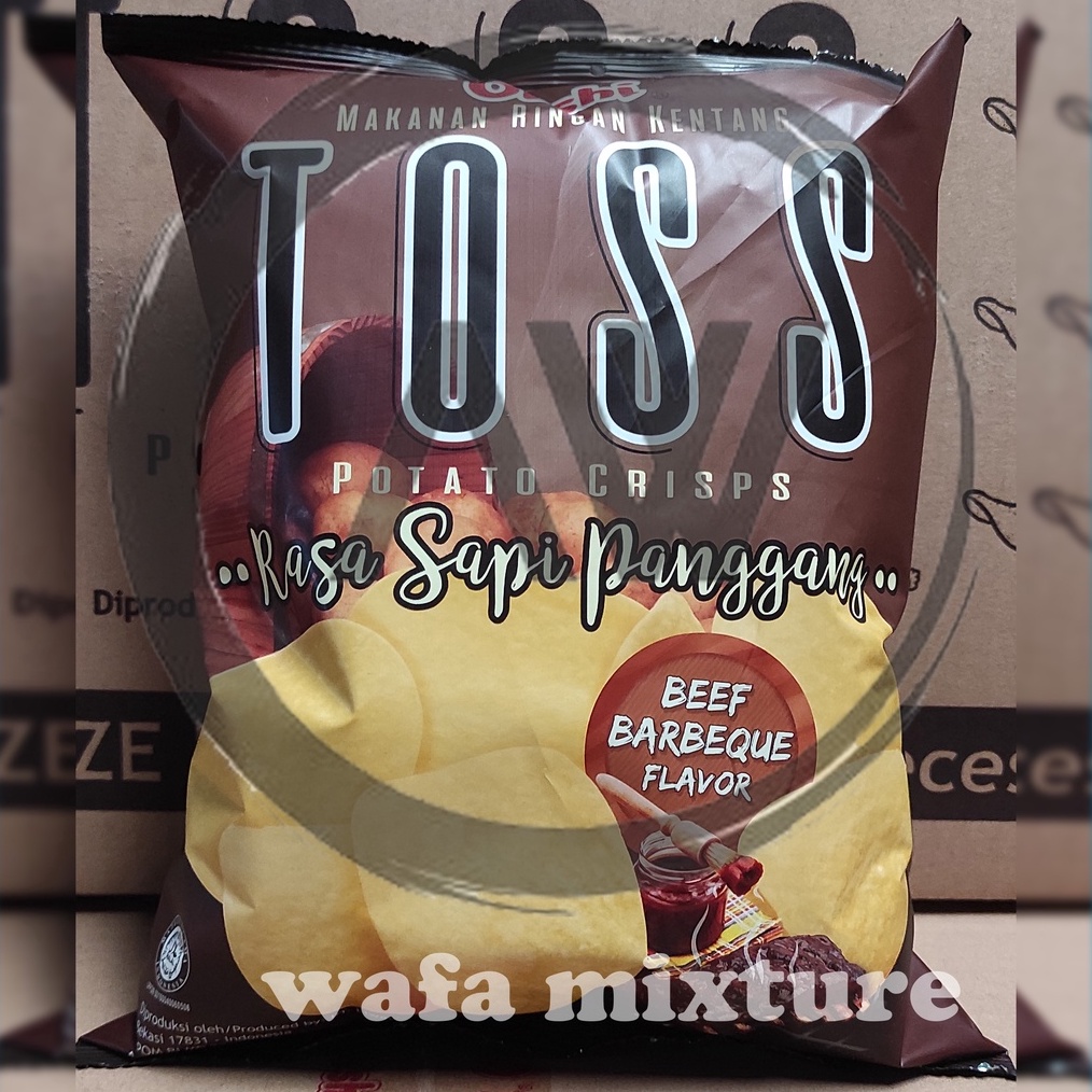 

PRODUCT TERPOPULER Oishi Toss potato Crips Rasa Sapi panggang 75 gr piknik cemilan camping