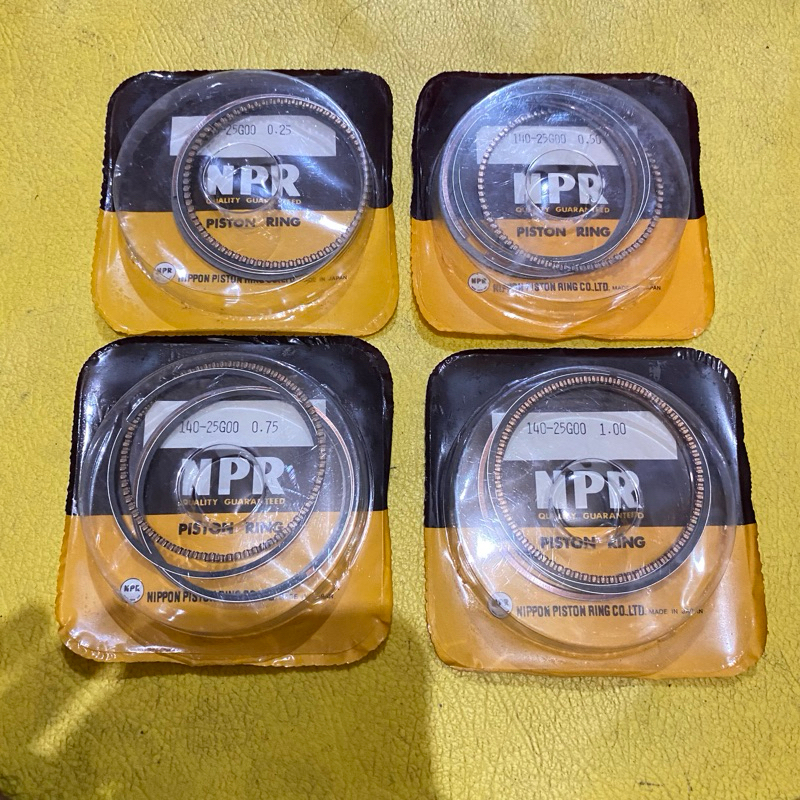 ring piston ring seher Suzuki Satria FU 150 os STD 25 50 75 100 NPP JAPAN