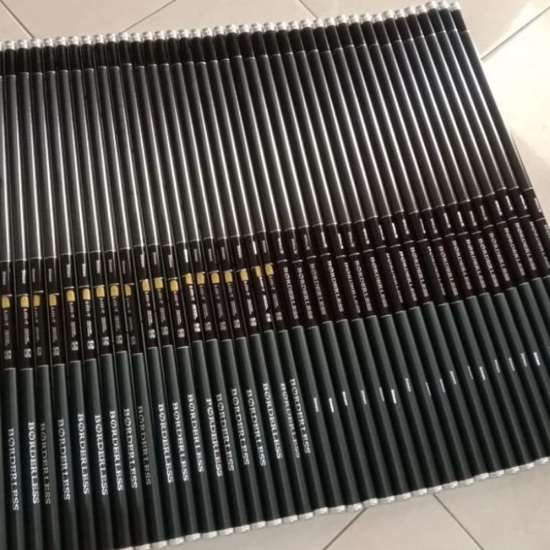 Joran Tegek Shimano Borderless Indo Seri GLA super Kaku