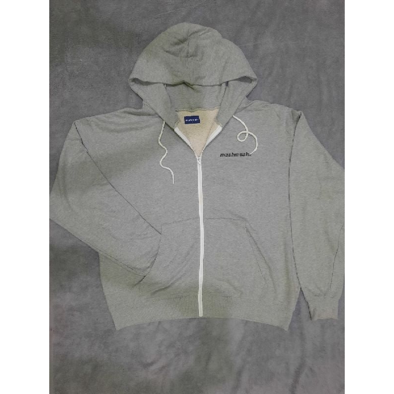 Hoodie Zipper Muah Muah