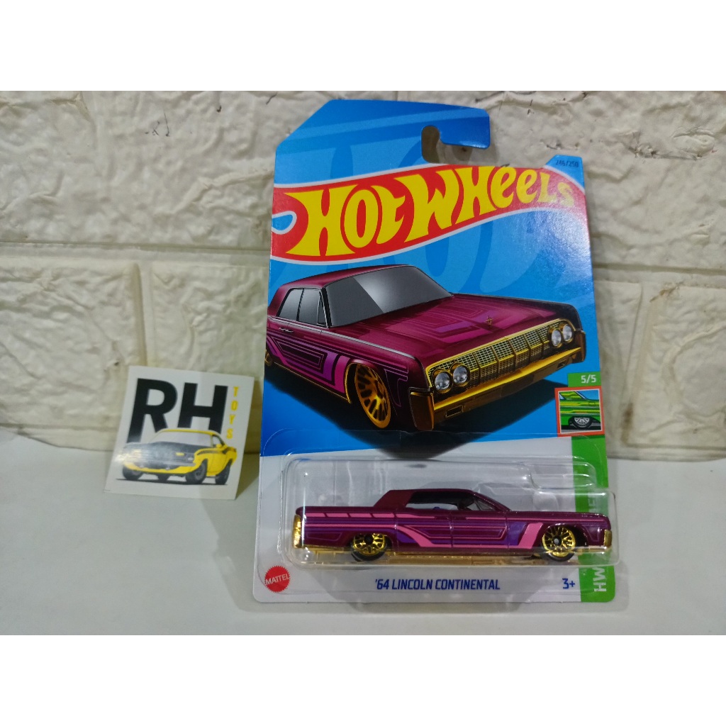 Hot Wheels 64 Lincoln Continental