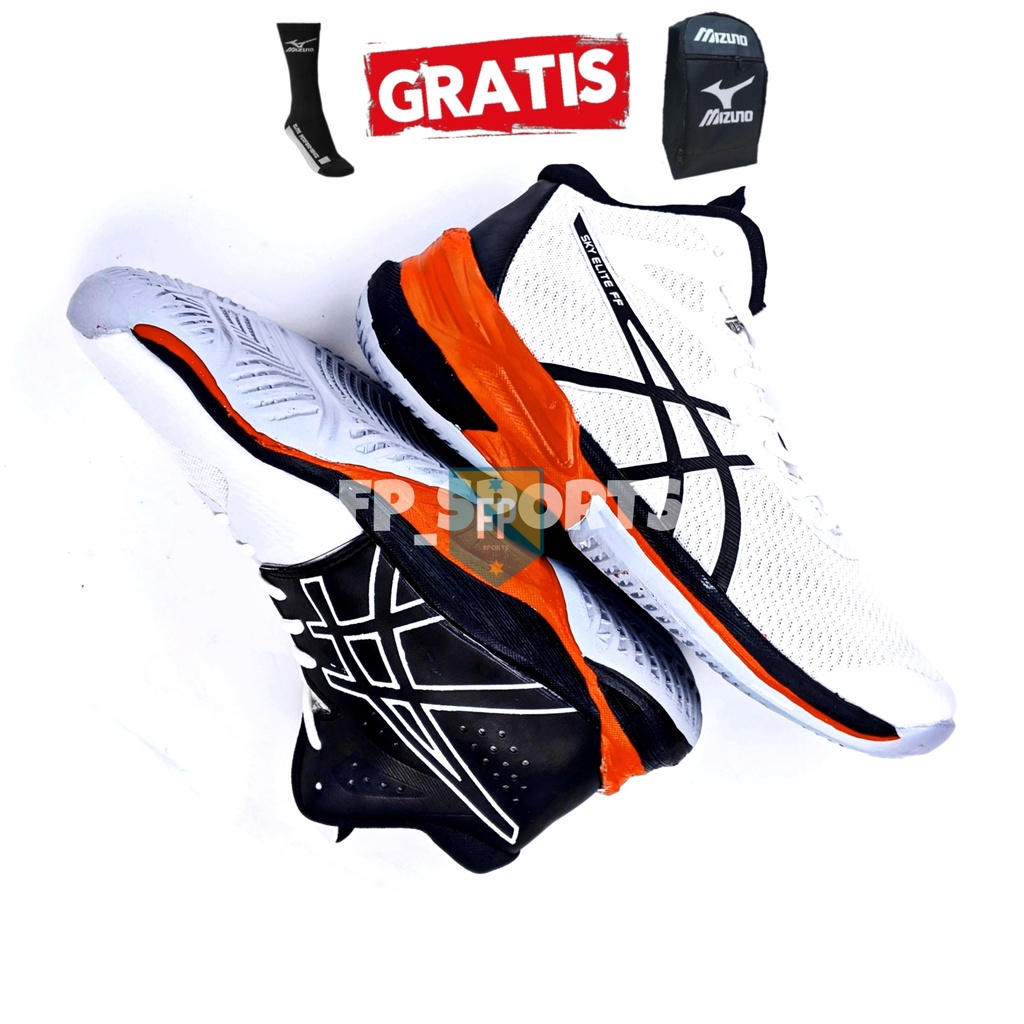 SPESIAL AWAL TAHUN COD Sepatu volly Sky sepatu voli Esick Terbaru Sepatu volly pria wanita sepatu Mi