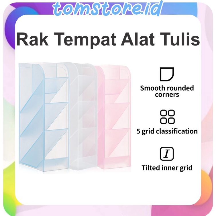 

SENSASIONAL TOMSTOREID R58 Holder Rak Tempat Alat Tulis Murah COD