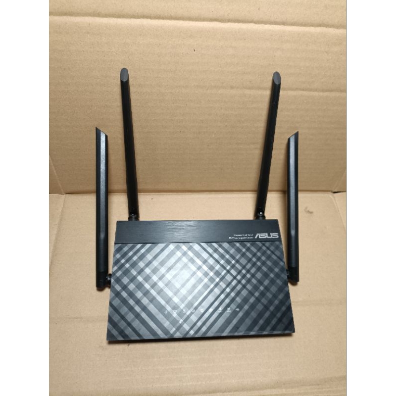 ASUS RT-AC1200G+ ROUTER Wireless DUAL BAND GIGABIT, RT-AC59U & RT-N12+