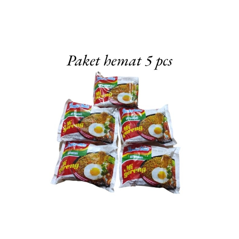 

Indomei Goreng 5 Pcs Paket Isi 5 Pcs Mie Goreng Indomie Goreng Spesial 85 Gram