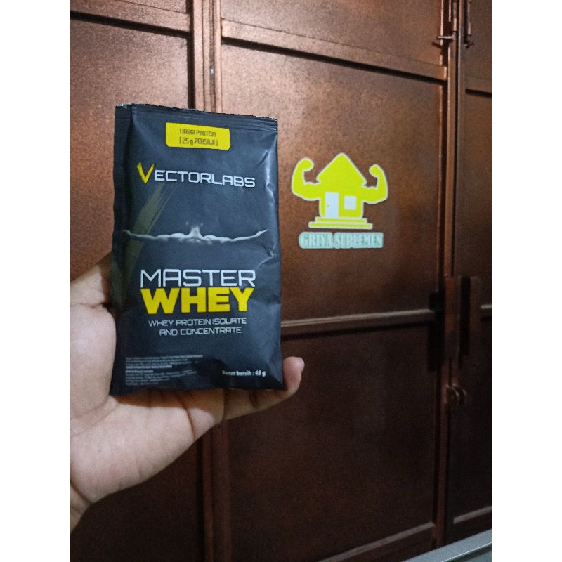 VECTORLABS MASTER WHEY 1 SACHET