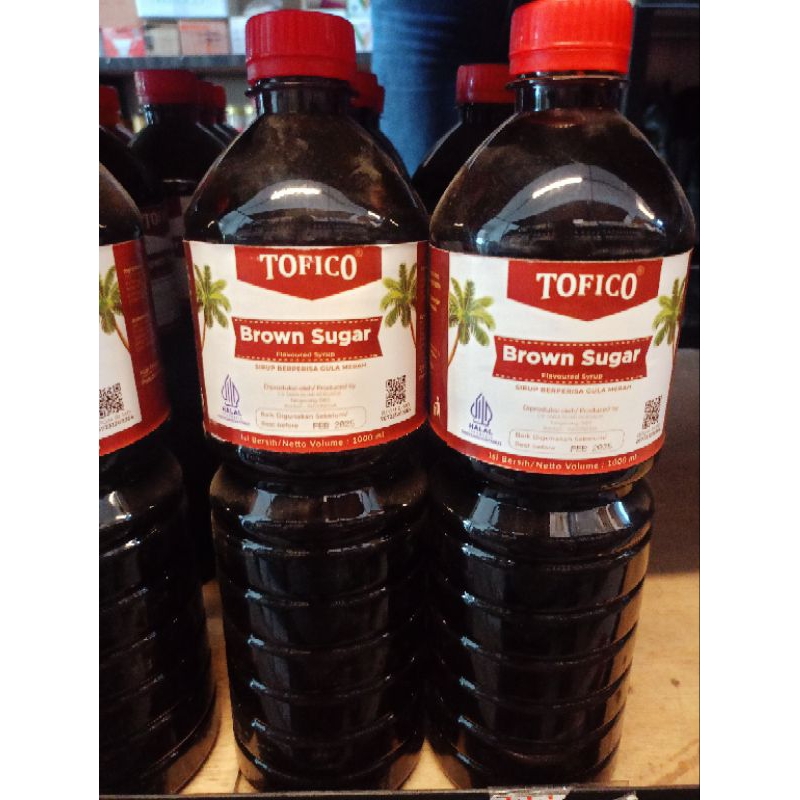 

Tofico Brown Sugar Liquid 1000 ml
