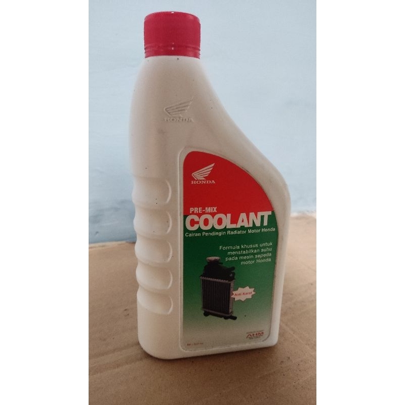 coolant cairan pendingin radiator motor honda