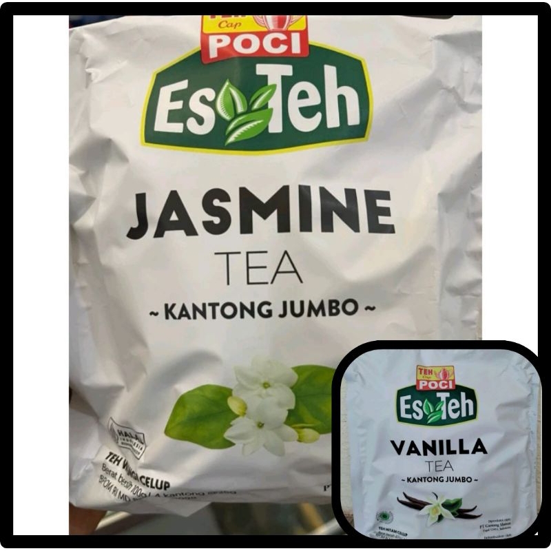 

teh jasmine & vanila kantong jumbo