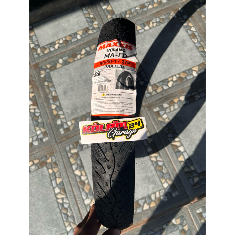 ban maxxis volans 60/80/17