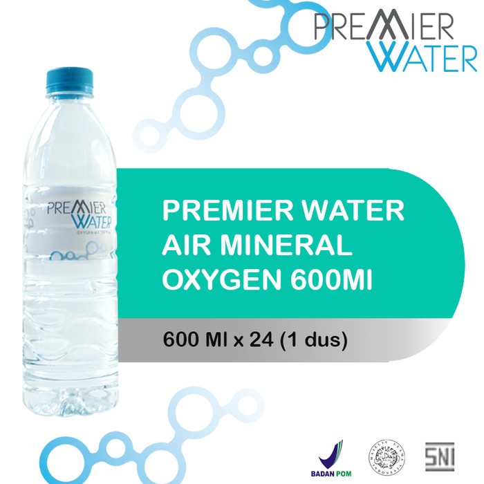 

Premier Water Oksigen 600ml