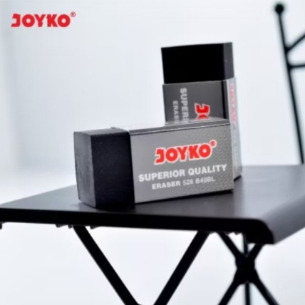 

Penghapus Pensil Joyko Kecil Hitam Stip Eraser