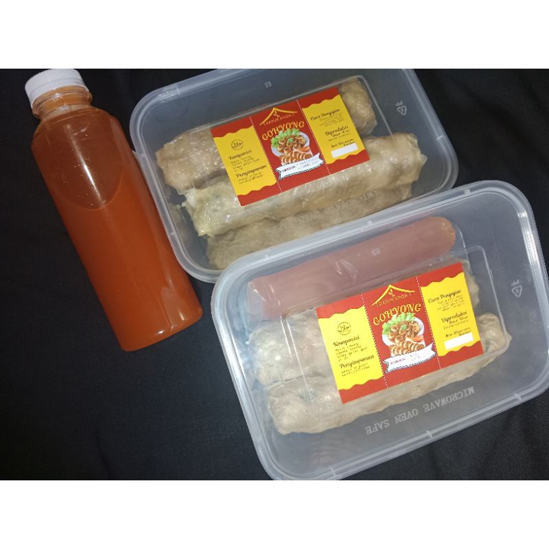 

GOHYONG ASLI AYAM UDANG KULIT TAHU HALAL
